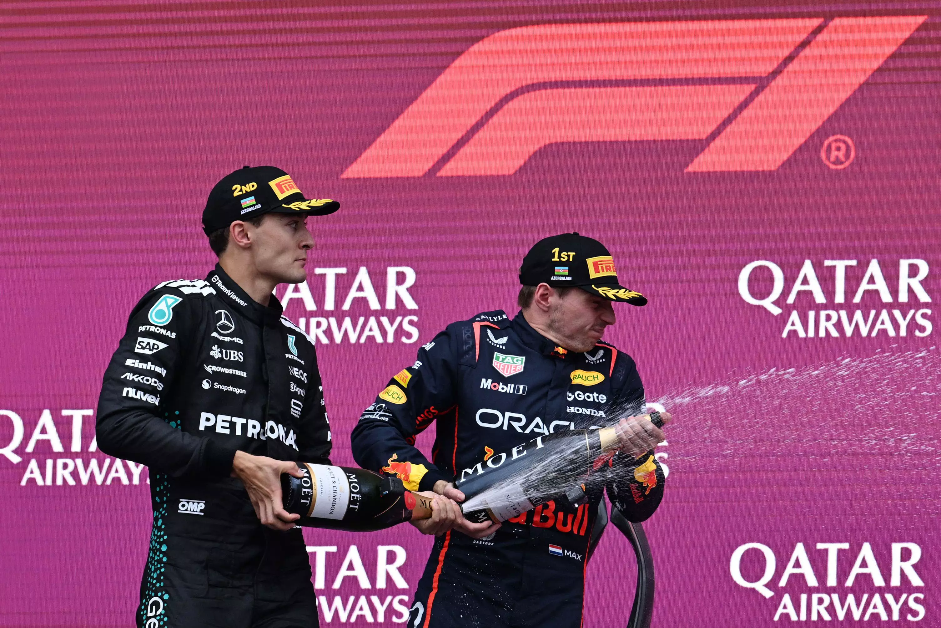 Max Verstappen Wins F1s Azerbaijan GP After Oscar Piastri Crashes On lap 1 Max Verstappen Wins F1s Azerbaijan GP After Oscar Piastri Crashes On lap 1