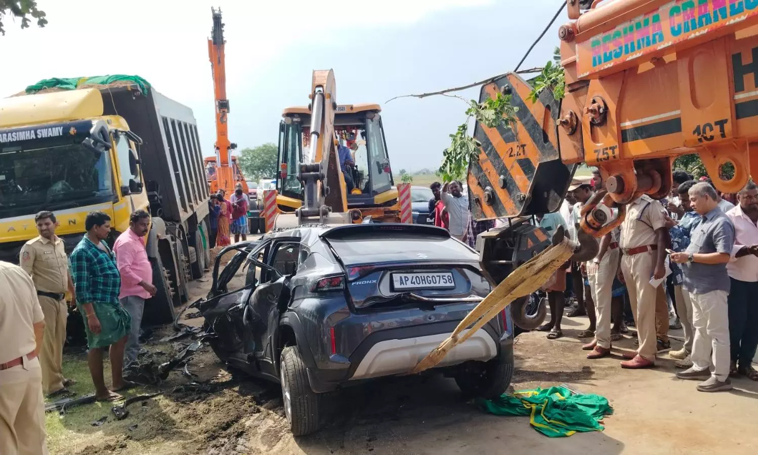 Black Spots, Broken Promises Raising Road Fatalities in Nellore District