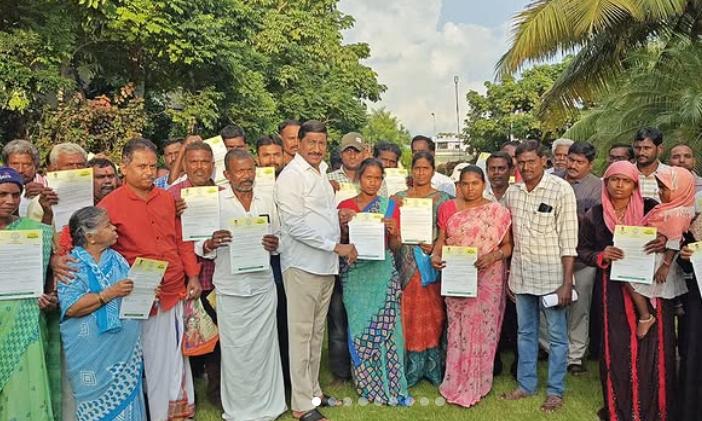 Kurnool: Aid Distributed, Missing Boy Reunited