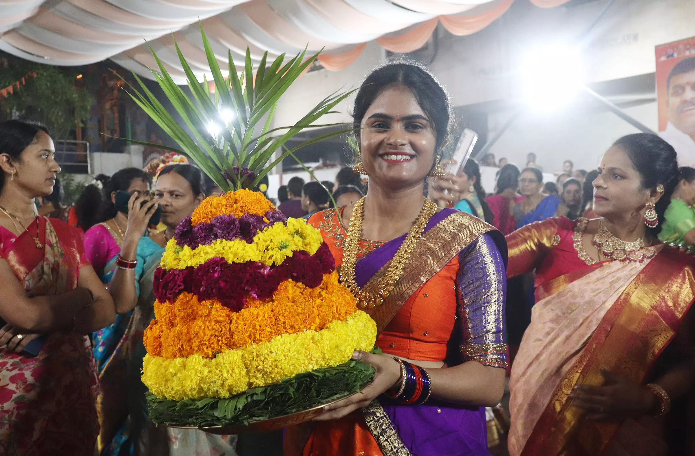 Hyderabad Gearing Up for Bathukamma Festival