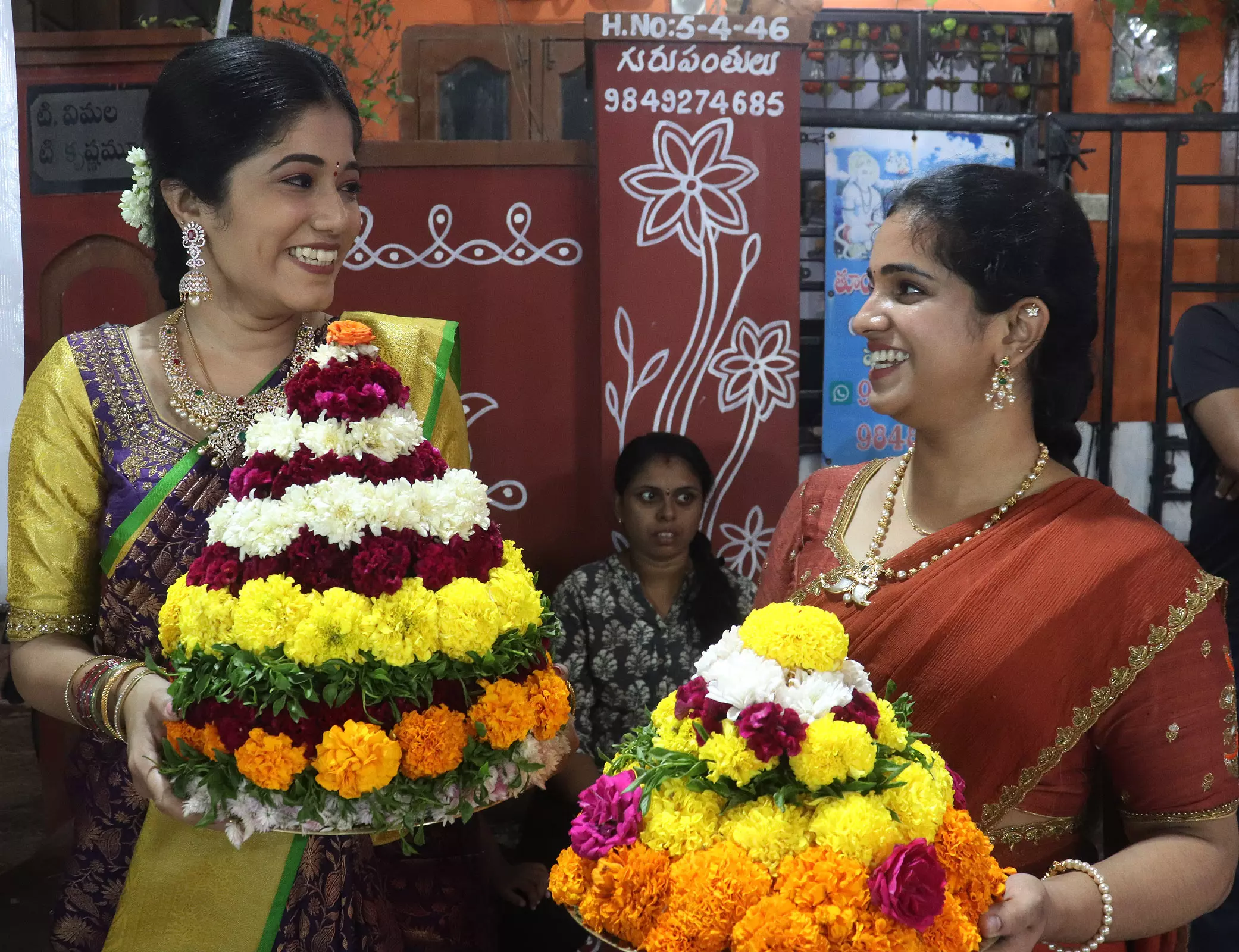 Hyderabad Gearing Up for Bathukamma Festival