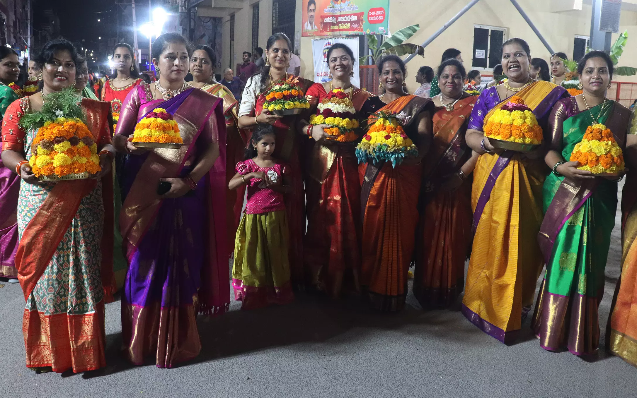 Hyderabad Gearing Up for Bathukamma Festival