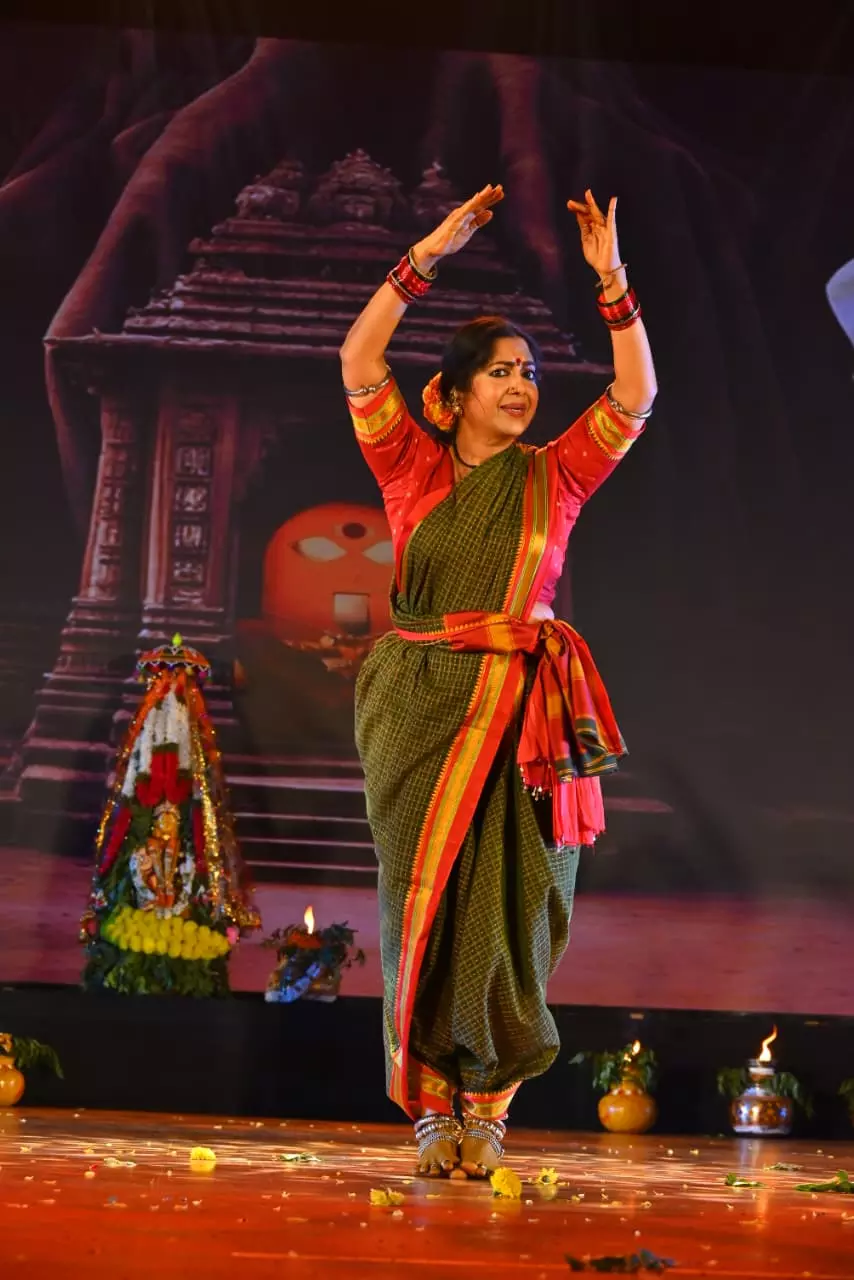 Kakatiya Dance Festival Opens In Hanamkonda Kakatiya Dance Festival Opens In Hanamkonda