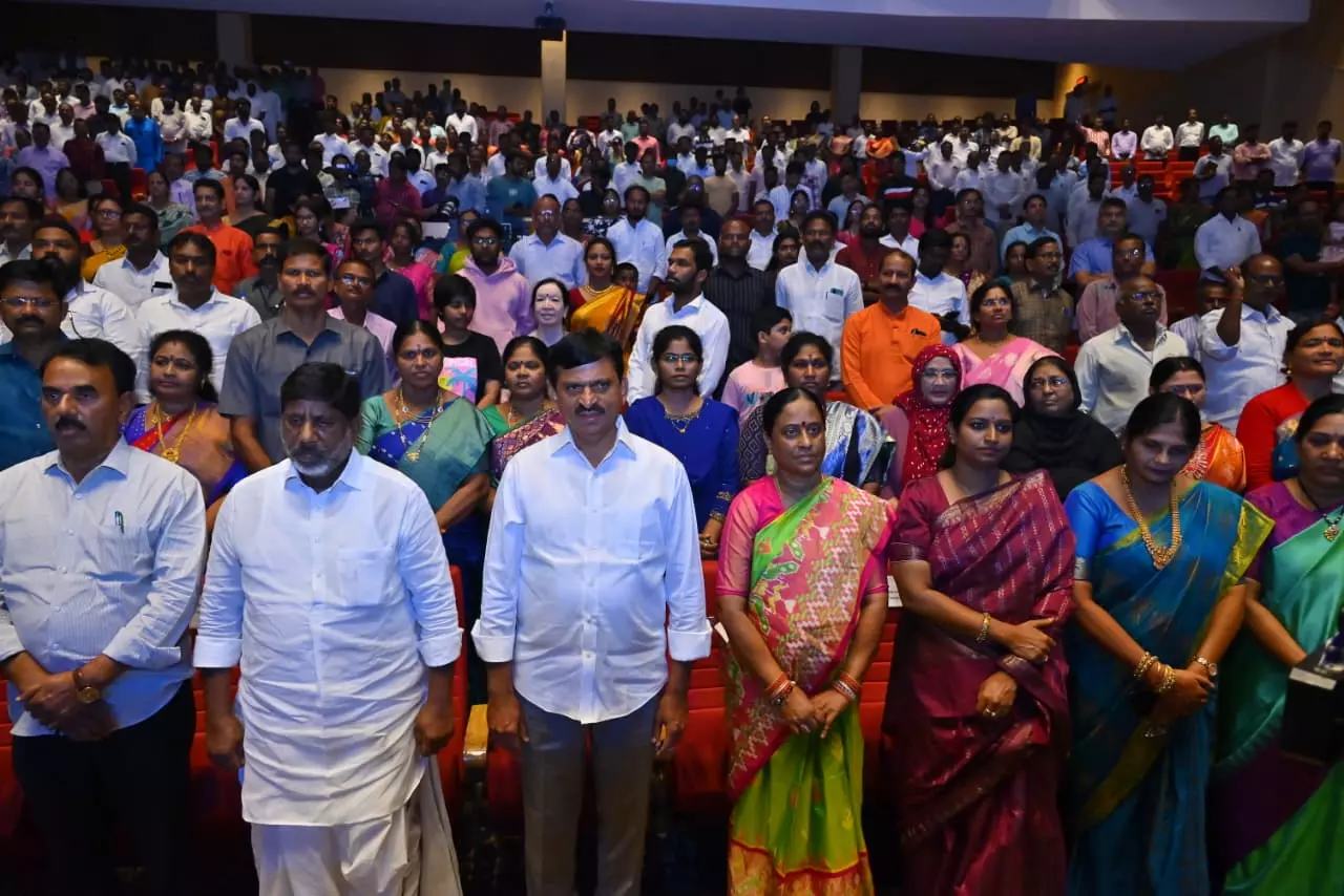 Kakatiya Dance Festival Opens In Hanamkonda Kakatiya Dance Festival Opens In Hanamkonda