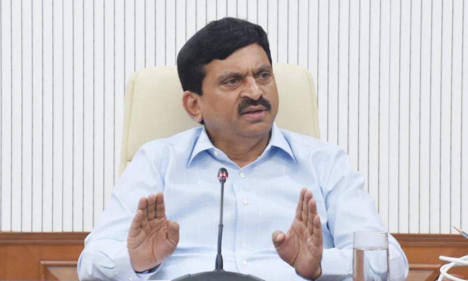 Home Minister Criticizes Jagan, Launches Development Projects