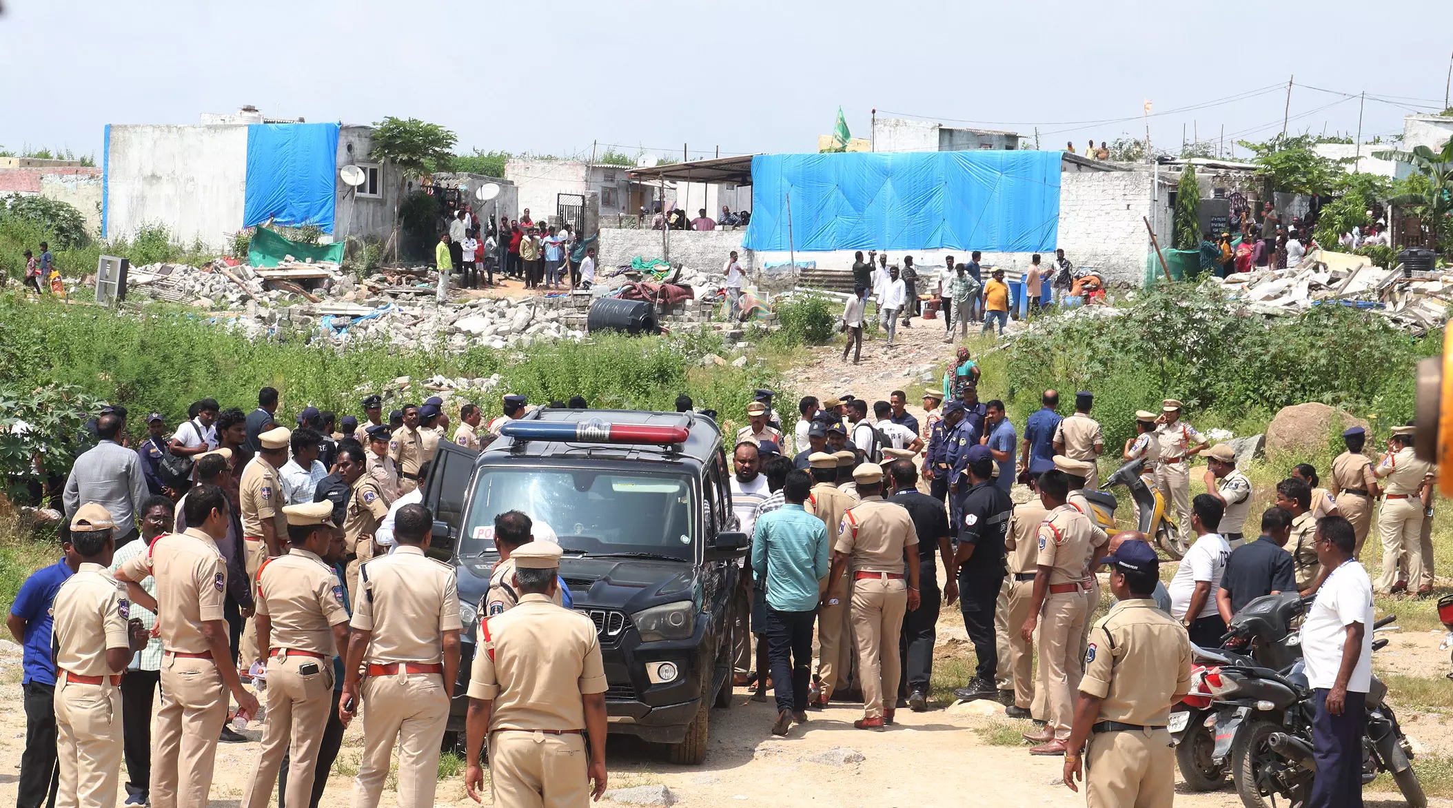 HYDRAA Reclaims 317 Acres Worth Rs 15,000 Crore