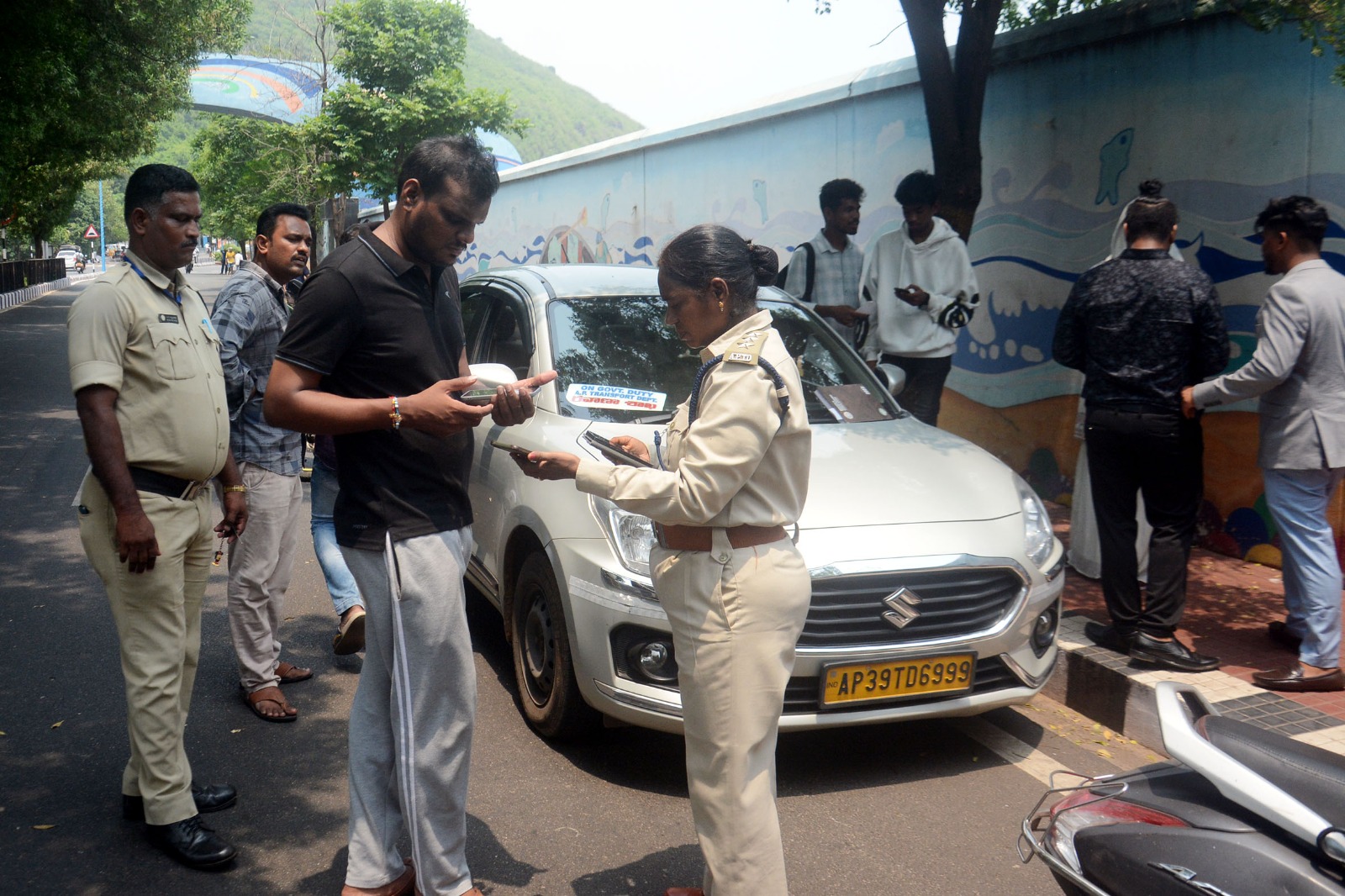 AI Traffic System in Visakhapatnam Logs Thousands of Violations