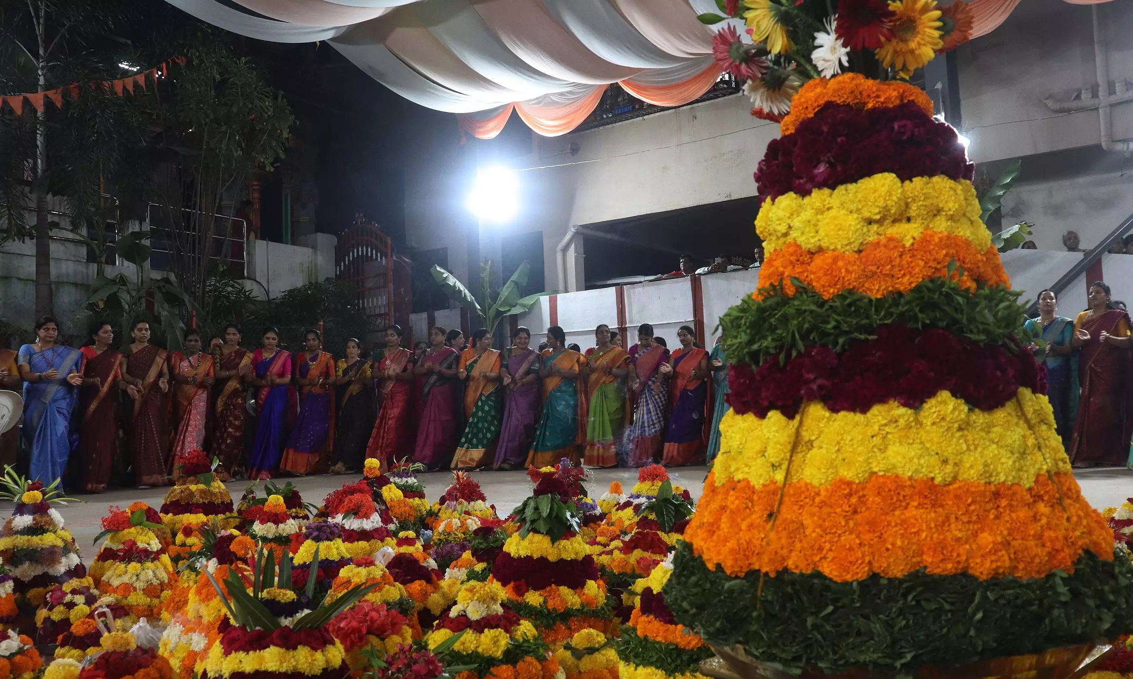 Bathukamma Kicks Off on a Grand Note