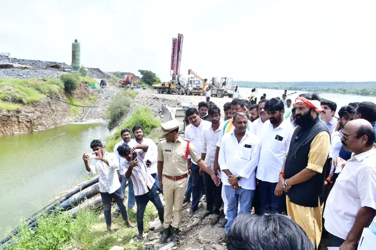 Uttam: Annaram, Medigadda, Sundilla Barrages To Be Repaired As Per NDSA Advice