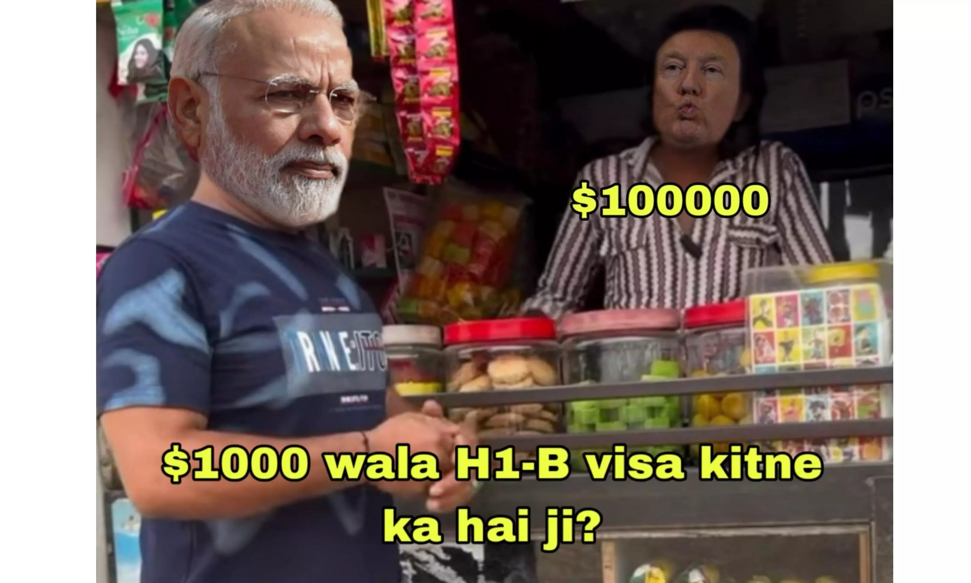 Social Media Posts Hit Out at H-1B Holders