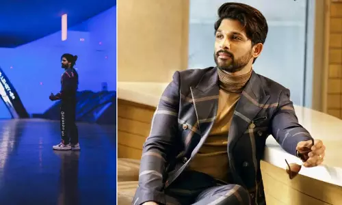 Leaked Pic of Allu Arjun Sparks Buzz Around AA22xA6
