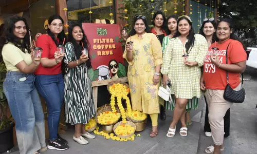 Andhra Canteen Hosts Hyderabad’s First Filter Coffee Rave
