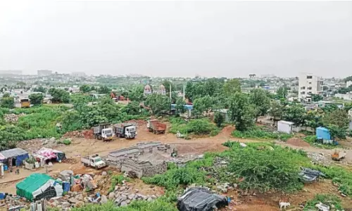 Over 100 Acres Encroached in Gajularamaram, HYDRAA Demolishes Illegal Constructions