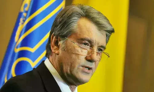 Ex-Ukraine President Yushchenko: War Must Continue Until Moscow Falls Ex-Ukraine President Yushchenko: War Must Continue Until Moscow Falls