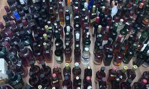 NDPL from Goa Denting Liquor Revenue in Telangana: Officials NDPL from Goa Denting Liquor Revenue in Telangana: Officials