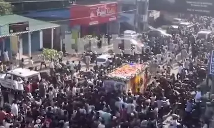 A Sea Of Fans Bid Final Farewell To Zubeen Garg, Assams Music Icon