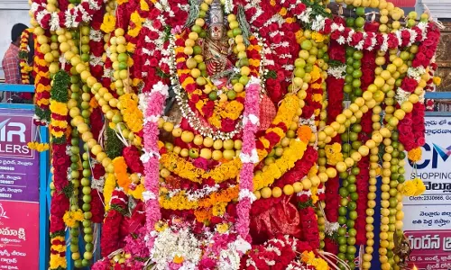 Navaratri Starts At Nellore’s Sri Rajarajeswari Temple From Today Navaratri Starts At Nellore’s Sri Rajarajeswari Temple From Today