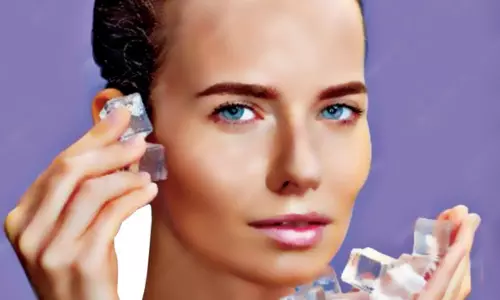 The Hot Fad Of Ice Facial The Hot Fad Of Ice Facial