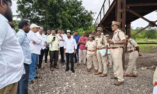 Temporary Iron Bridges to Ease Woes of Villagers in Pembi, Utnoor