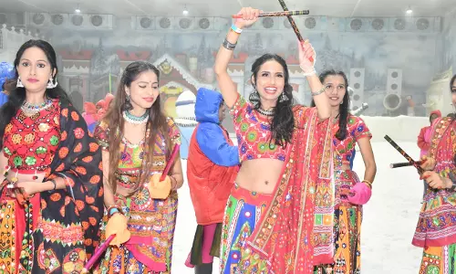 Groove to Dandiya Beats and Set the Snow Ablaze at Snow Kingdom This Dussehra! Groove to Dandiya Beats and Set the Snow Ablaze at Snow Kingdom This Dussehra!