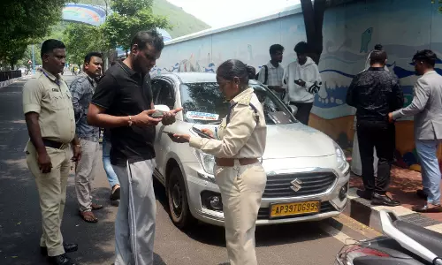 AI Traffic ‘SARTHI’ Logs 9,000+ Violations In Pilot Run At Visakhapatnam