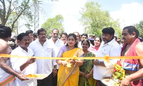Anitha Mocks Jagan’s Opposition Status Demand; Launches ₹7 Cr Works In Prakasam