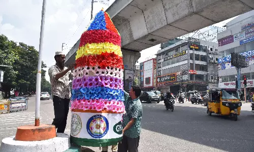 GHMC Makes Arrangements at 450 Places for Bathukamma