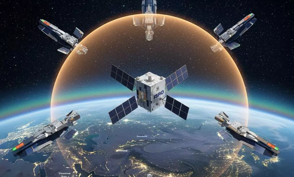 India Plans Bodyguard Satellites After Orbital Near Miss