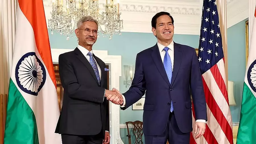 Jaishankar-Rubio Meeting in New York Today