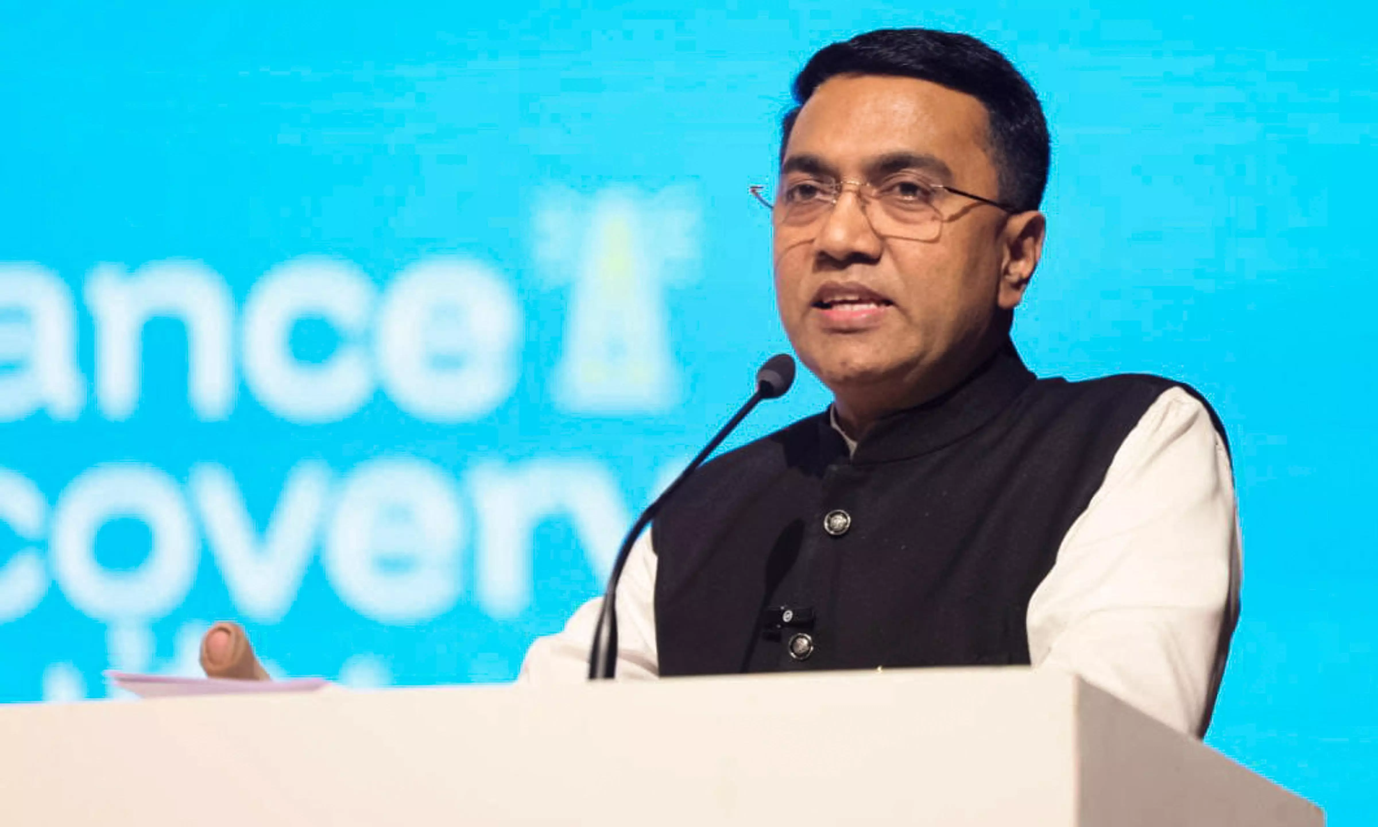 Goa To Support MSMEs Through New GST Reforms, Says Sawant