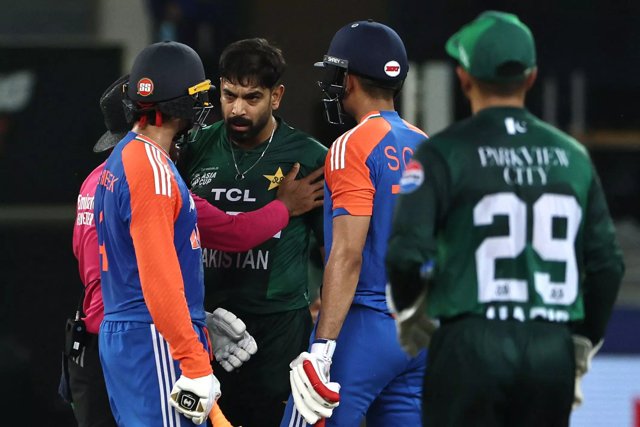 Asia Cup: Abhishek Sharma Breaks Silence on Verbal Battles with Pakistan Bowlers Asia Cup: Abhishek Sharma Breaks Silence on Verbal Battles with Pakistan Bowlers