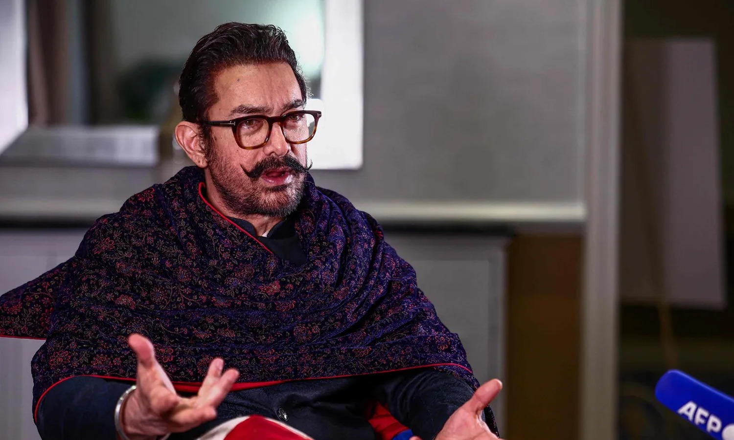 Aamir Khan Speaks Out on Cinema Food Service