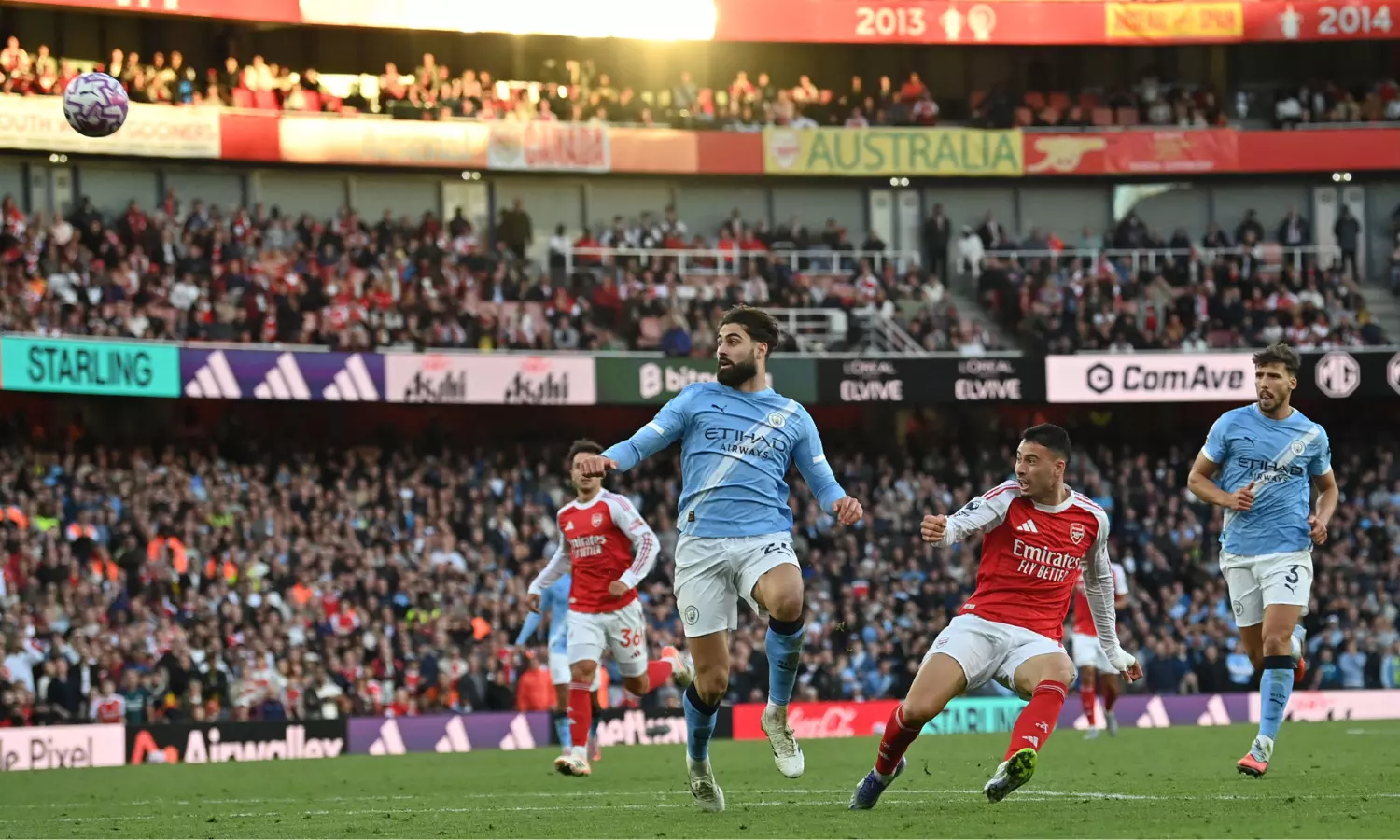 Premier League: Martinelli Rescues Arsenal with 93rd Minute Equaliser Against Man City