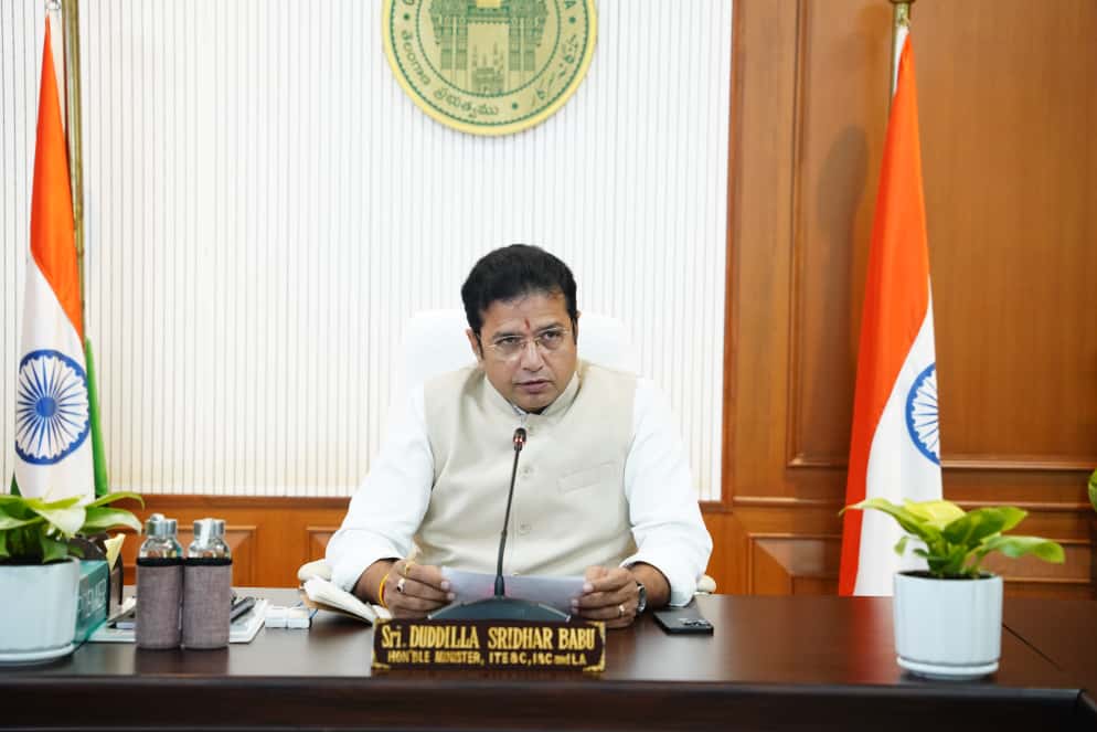 Sridhar Babu Inaugurates HEINEKEN GCC, Set to Create More Jobs