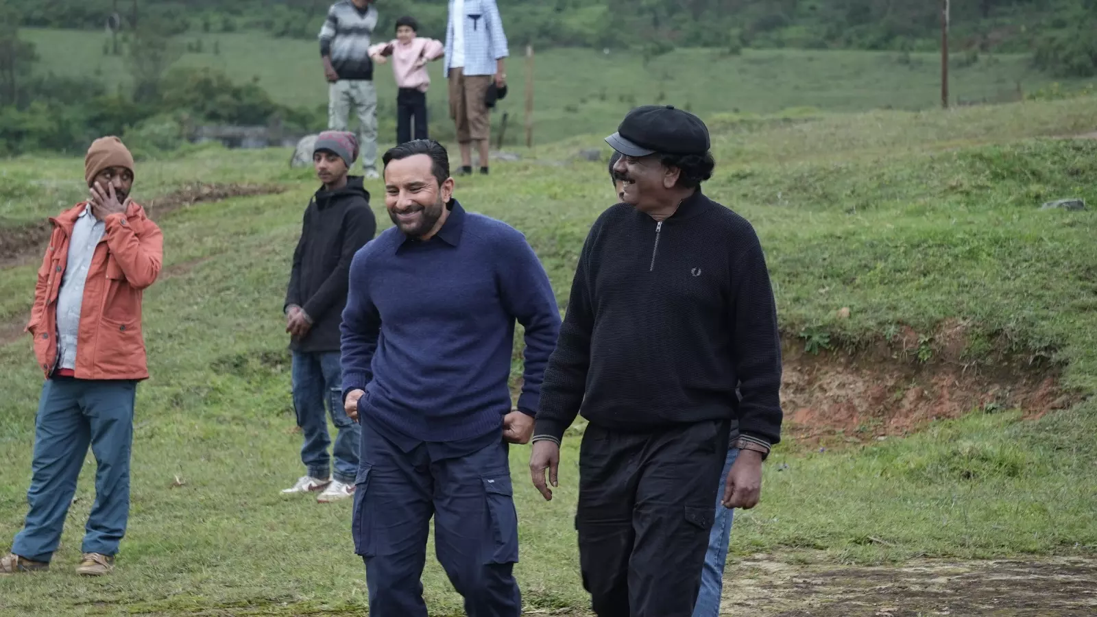BTS Images From Priyadarshan’s Haiwaan With Akshay Kumar, Saif Ali Khan Out