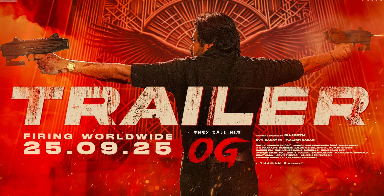 They call Him OG Trailer Out Now