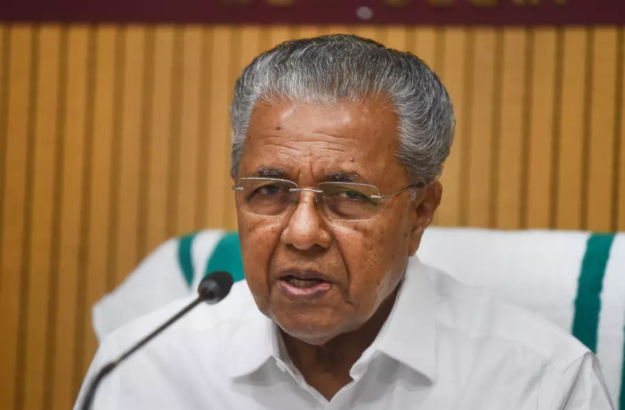 Pinarayi Vijayan Accuses Centre of Neglect, Calls for United Development Efforts