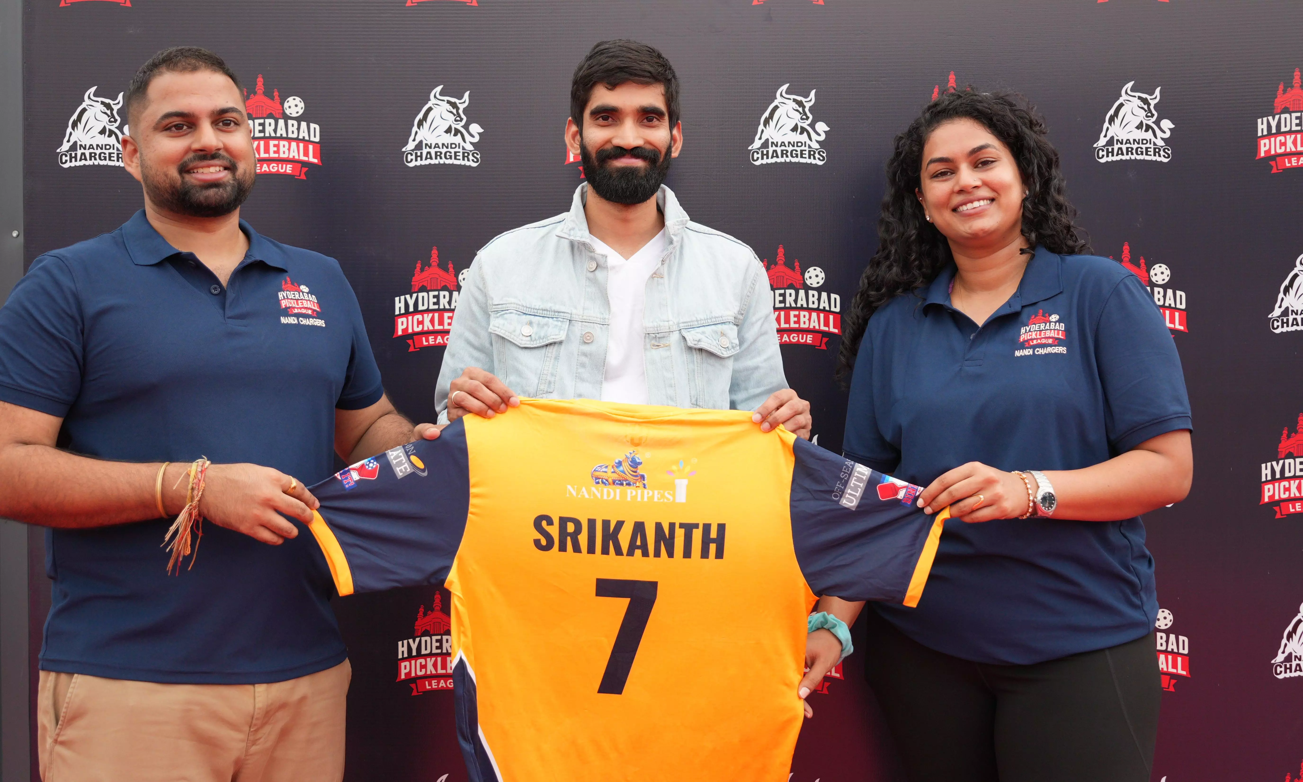 Kidambi Srikanth Joins Hyderabad Pickleball League as Investor in Nandi Chargers