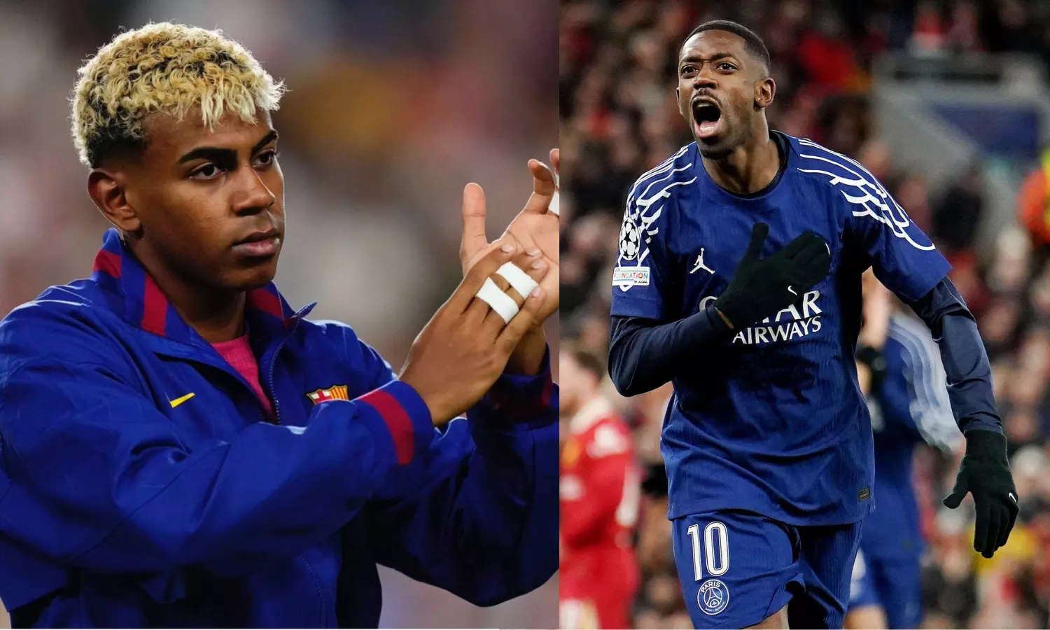 PSG Star Dembele Ahead of Barca Sensation Yamal in Ballon dOr Race