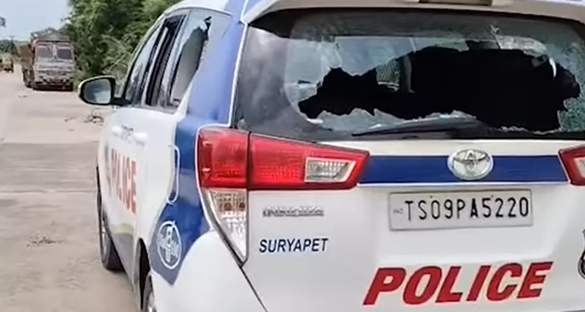 Tension At Deccan Cement Factory As Workers Attack Security Room, Police