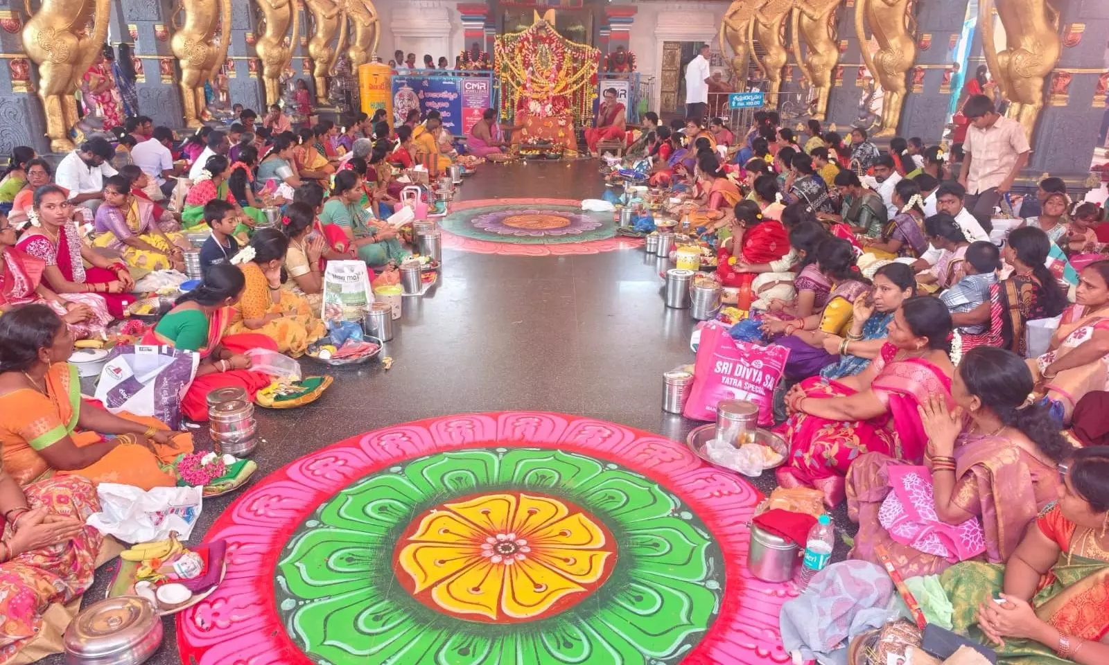 Navaratri Starts At Nellore’s Sri Rajarajeswari Temple From Today