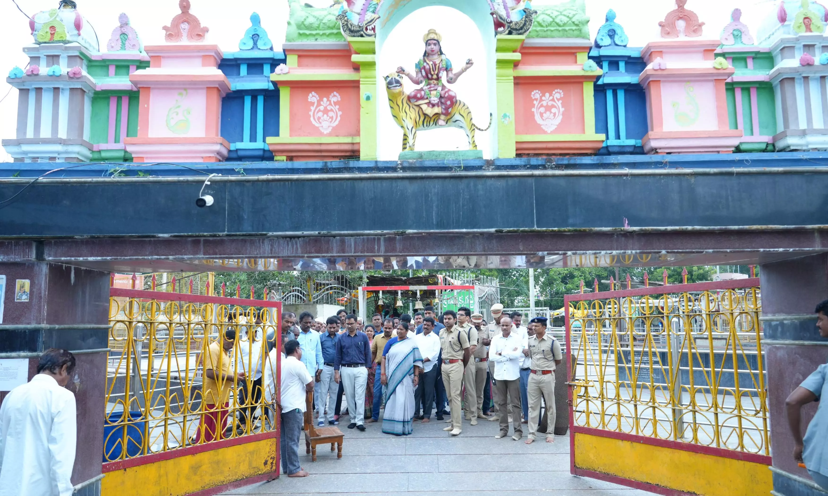 Seethakka Reviews Arrangements For CM’s Medaram Visit