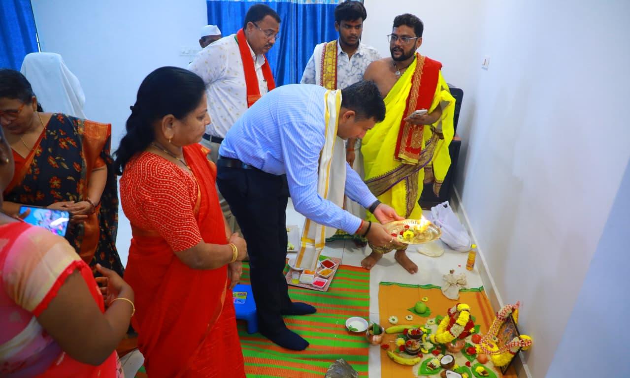 Adilabad: New Additional Collector's Office Inaugurated