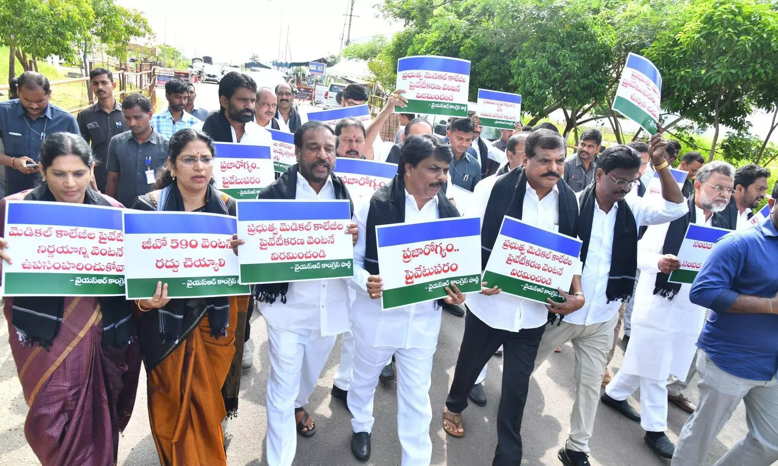 Council Uproar As AP Opposition Seeks Discussion on Medical Colleges Issue