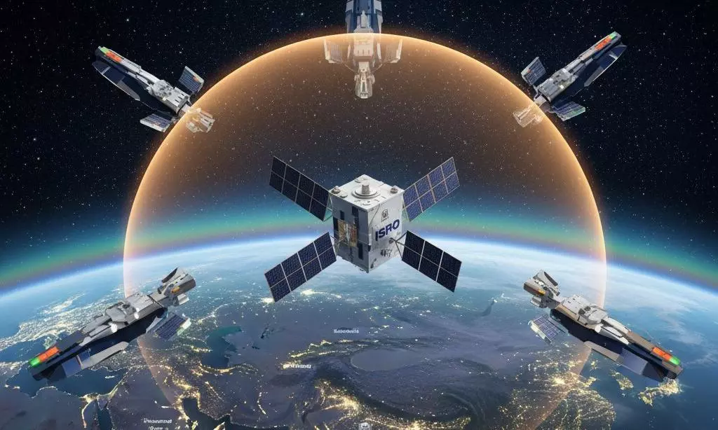 India Plans Bodyguard Satellites After Orbital Near Miss India Plans Bodyguard Satellites After Orbital Near Miss