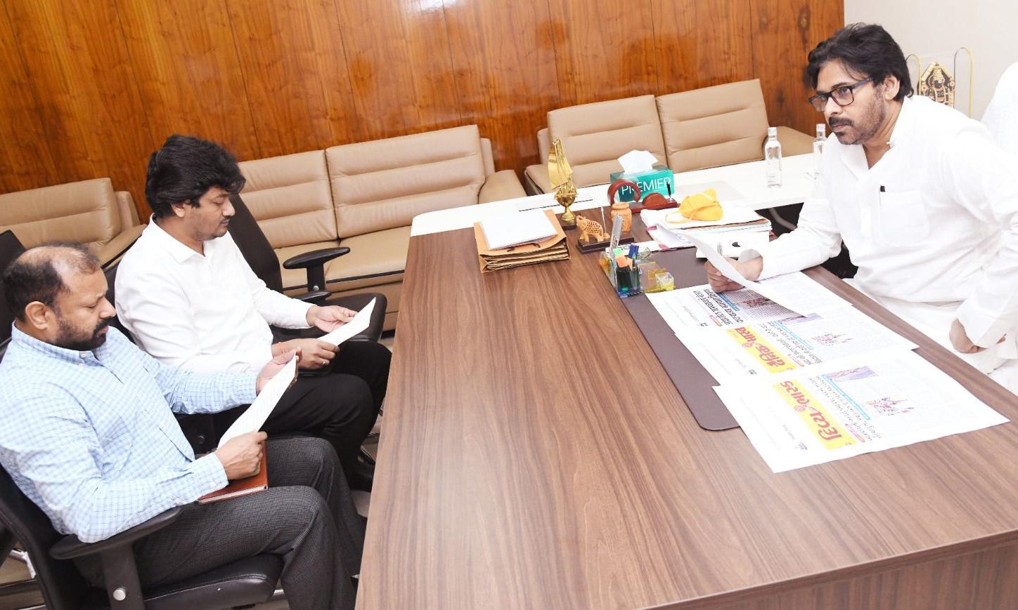Pawan Kalyan to Strengthen Pollution Control Board