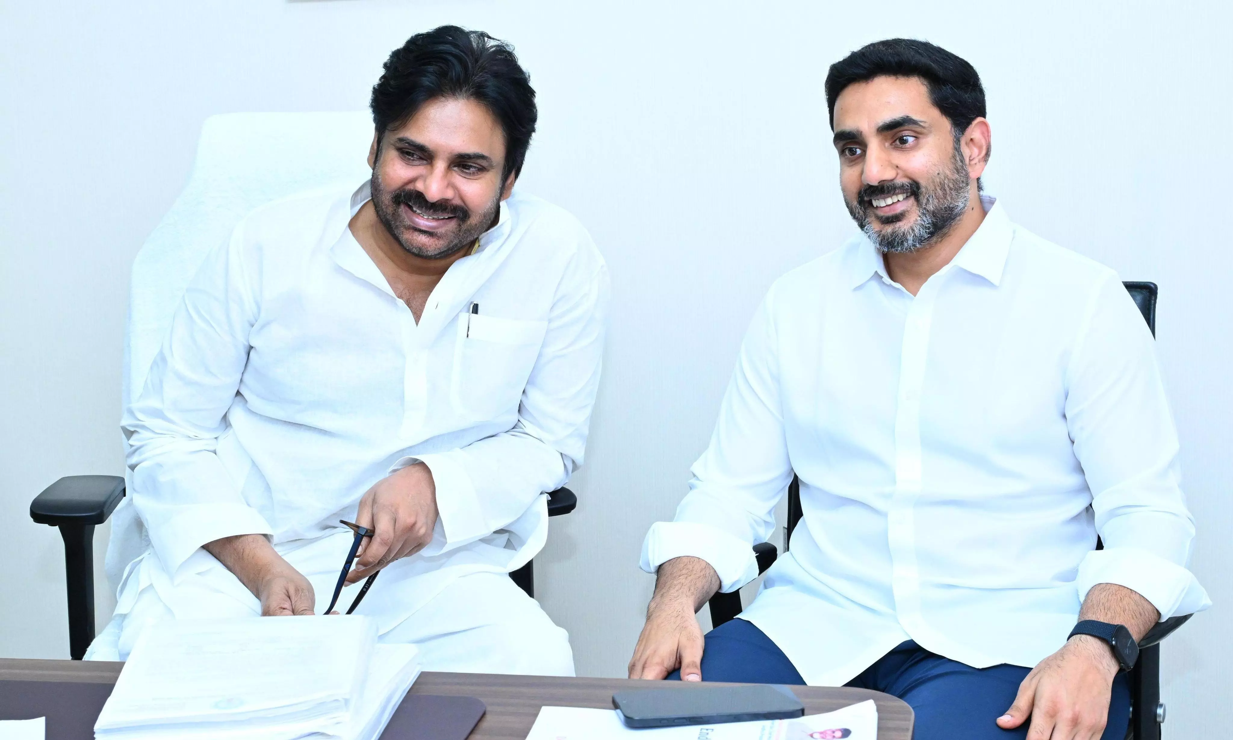 Lokesh Invites Pawan Kalyan for DSC Appointments Distribution Event