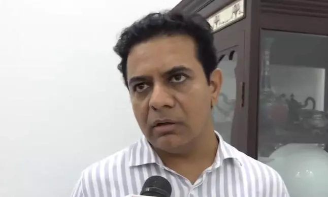 DEA Trashes KTR Fake-voter Claim in Jubilee Hills DEA Trashes KTR Fake-voter Claim in Jubilee Hills