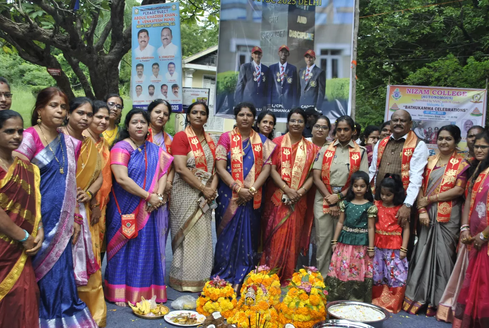 Telangana to Attempt Bathukamma World Record