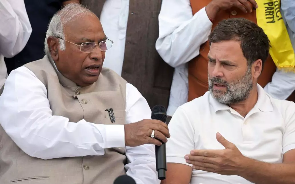 CWC Meet Set for Bihar Polls Strategy